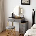Nelia Dressing Table With LED Mirror