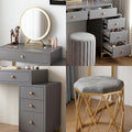 Nelia Dressing Table With LED Mirror