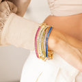 Birthstone Tennis Bracelet