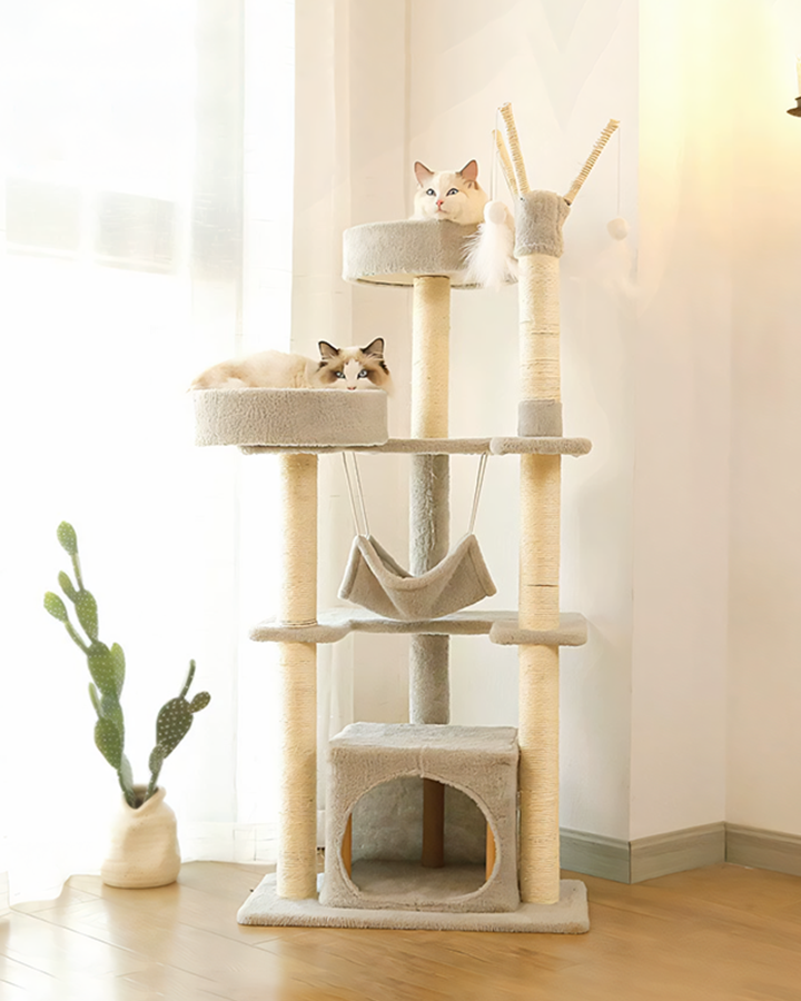 Pippa Cat Climber, Cat Tree, Boucle