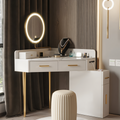 Raija Dressing Table, With USB Charger