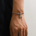 Initial Charm Bracelet – Gold & Silver
