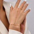 Shahmaran Bracelet Beaded