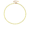 Crystal Beads Necklaces