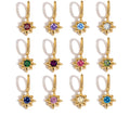 Star Pendant Birthstones Charms