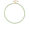 Crystal Beads Necklaces