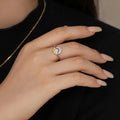 Celestial Sun & Moon Ring Set