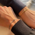 Snake Chain Knot Bracelet