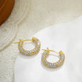 Huggie Hoop Earrings