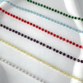 Crystal Beads Necklaces