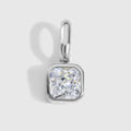 Octagon Birthstone Charms