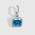Octagon Birthstone Charms