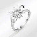Adjustable Sun Spinner Ring