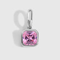 Octagon Birthstone Charms