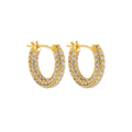 Huggie Hoop Earrings
