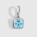 Octagon Birthstone Charms