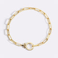 Paperclip Chain Bracelet