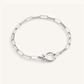 Paperclip Chain Bracelet