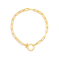 Paperclip Chain Bracelet