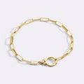 Paperclip Chain Bracelet
