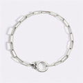 Paperclip Chain Bracelet