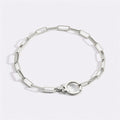 Paperclip Chain Bracelet