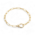 Paperclip Chain Bracelet