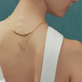 Dainty Bowknot Necklace