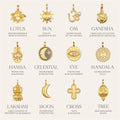 Spiritual Journey Charms