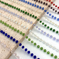 Crystal Beads Necklaces
