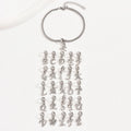 Initial Charm Bracelet – Gold & Silver