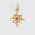 Star Shiny Birthstone Charms