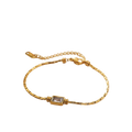 Zircon Square Bracelet