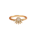 Celestial Sun & Moon Ring Set