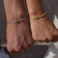 Snake Chain Knot Bracelet