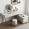 Sophie Dressing Table With LED Mirror