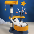 Star Cat Climber, Cat Tree, Boucle
