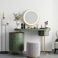 Tandy Dressing Table With LED Mirror