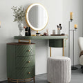 Tandy Dressing Table With LED Mirror
