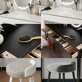 Vanity Dressing Table With LED Mirror, Clearance, Blcak