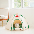 Willow Pet Tent Cave for Cats, Cat Bed for Indoor Cats