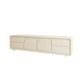 Qara TV Stand, White