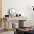 Calista Extendable Dressing Table With LED Mirror 产品图 10