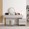 Calista Extendable Dressing Table With LED Mirror 产品图 9