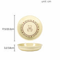 Adrian Collection Decorative Plate Set