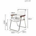 Egbert Folding Office Chair