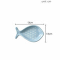 Basil Charm Fish Dish Set
