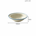 Zeke Ceramic Bowl Set