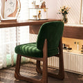 Luna Upholstered Dining Chair detail image