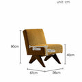 Caspian Lounge Chair detail image